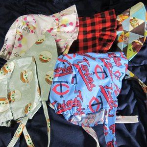 NEW HANDMADE Pioneer Style Toddler kids Sun Bonnets Hats